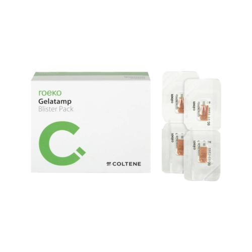 ROEKO GELATAMP 14x7x7mm STERIEL IN BLISTER PACK (20st)
