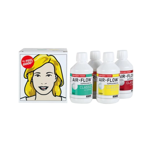 EMS AIRFLOW PROPHYLAXIS POEDER CLASSIC TUTTI FRUTTI (4x300gr/40µm)