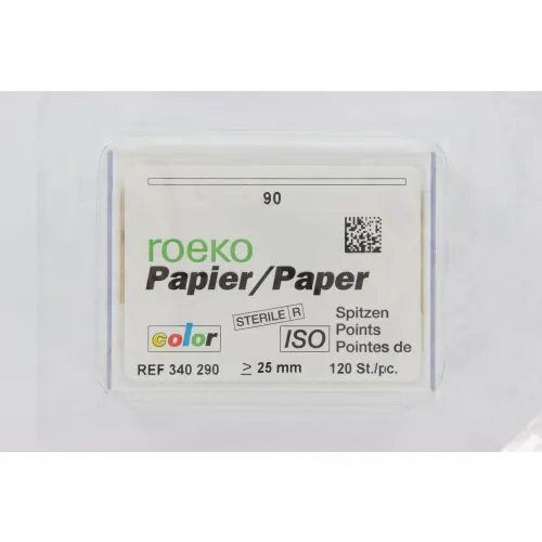 ROEKO PAPERPOINTS ISO-COLOR NR.90 WIT (120st)