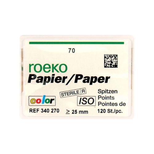 ROEKO PAPERPOINTS ISO-COLOR NR.70 GROEN (120st)