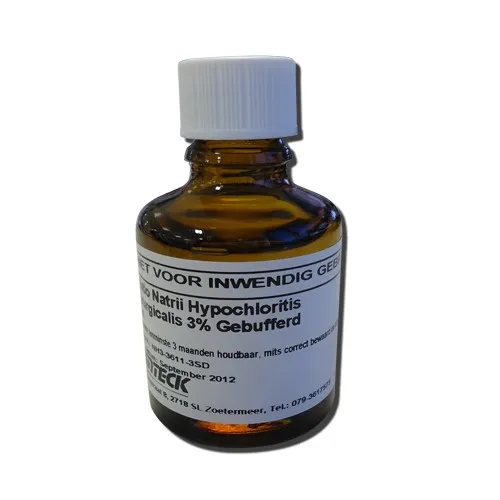 DENTECK NATRIUM-HYPOCHLORIET 3% (30ml)