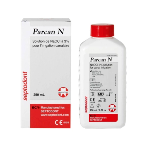 SEPTODONT PARCAN NATRIUM-HYPOCHLORIET 3% (250ml)