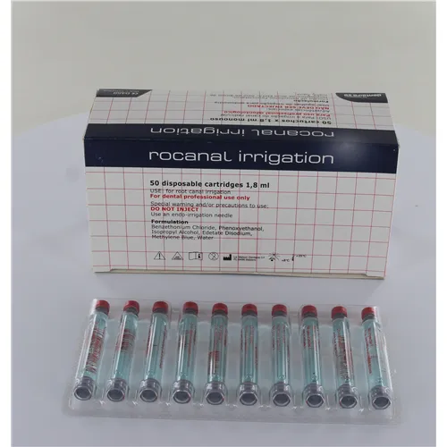 DENTAIRES ROCANAL IRRIGATIE-VLOEISTOF (50x1,8ml)