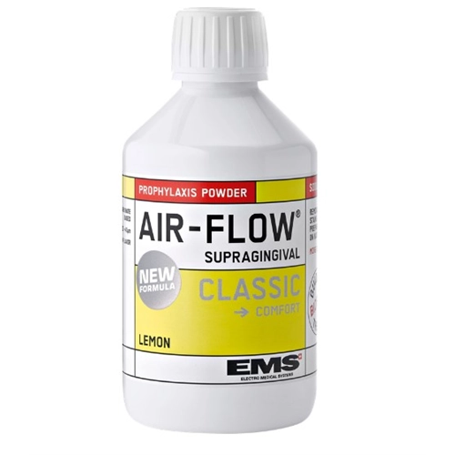 EMS AIRFLOW PROPHYLAXIS POEDER CLASSIC LEMON (300gr/40µm)