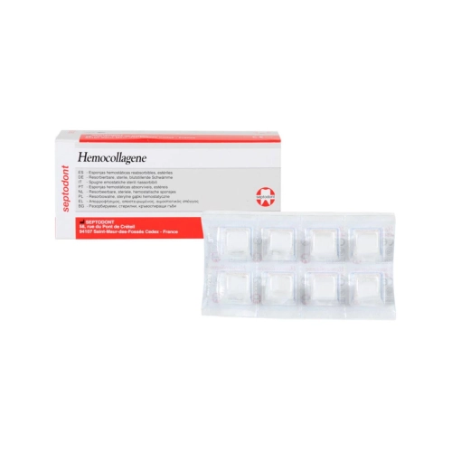 SEPTODONT HEMOCOLLAGENE SPONSJES (24st)