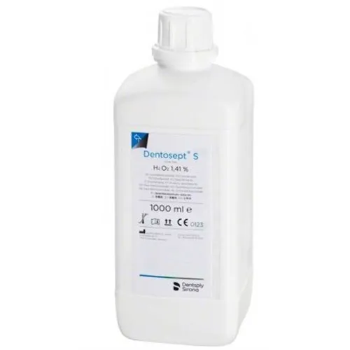 SIRONA DENTOSEPT S WATERSTOF PEROXIDE 1,41% (1ltr) 66 10 310