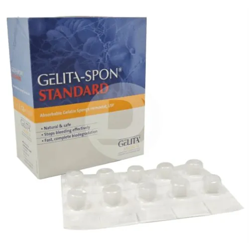 GELITA MEDICAL GELITASPON DENTAL (5x10st) *(TIJDELIJK NIET LEVERBAAR)