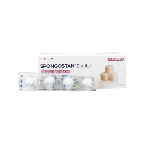 ETHICON SPONGOSTAN DENTAL (1x1x1cm/24st)
