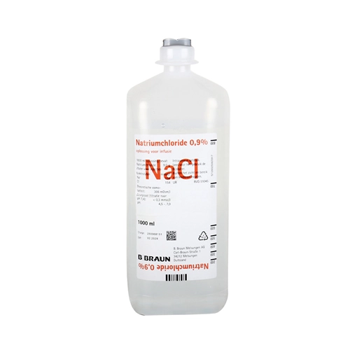 B. BRAUN NATRIUMCHLORIDE 0,9% IN ECOFLAC (1000ml)