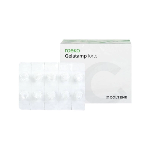 ROEKO GELATAMP FORTE 10x10x4mm (50st) (*TIJDELIJJK NIET LEVERBAAR)