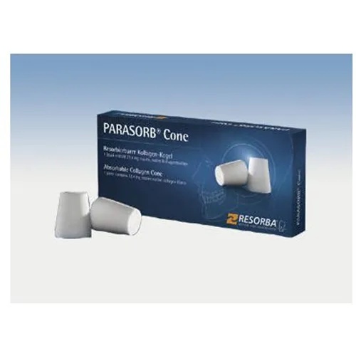 RESORBA PARASORB HD CONE DK-1010 Ø1,2cm/hoogte 1,6cm (10st)