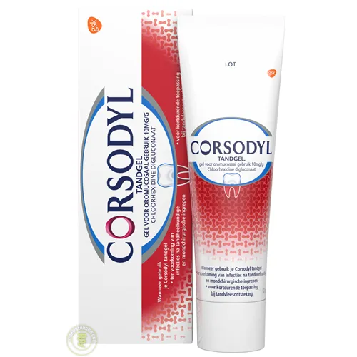 SMITHKLINE CORSODYL GEL (50gr)