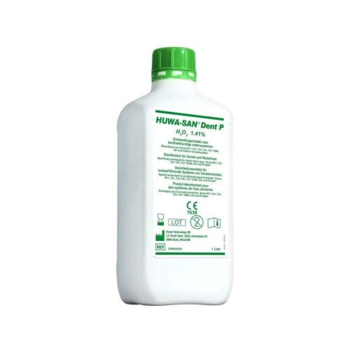 HUNGERBACH HUWA SAN DENT P WATERSTOF PEROXIDE 1,41% (1ltr)