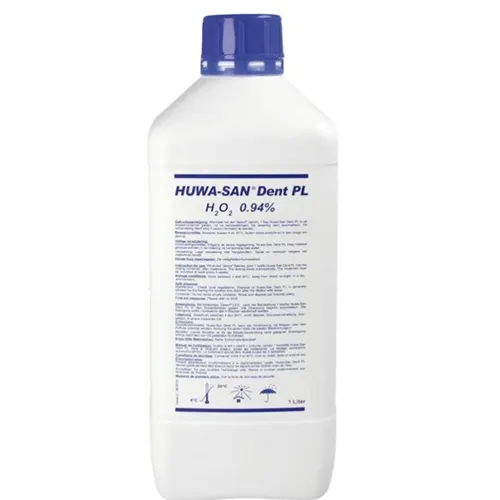 HUNGERBACH HUWA SAN DENT PL WATERSTOF PEROXIDE 0,94% (1ltr)