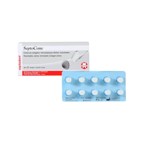 SEPTODENT SEPTOCONE COLLAGEENKEGEL (10st)