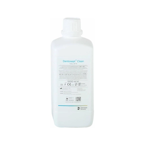 SIRONA DENTOSEPT CLEAN WATERSTOF PEROXIDE 1,41% (1ltr) REF 67 79 248