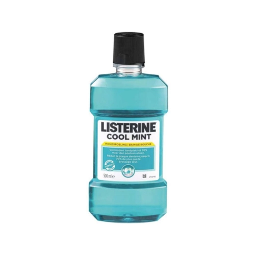 J&J LISTERINE MONDSPOELMIDDEL COOLMINT (600ml)