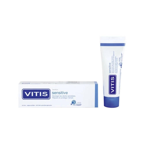 DENTAID VITIS SENSITIVE TANDPASTA (75ml)