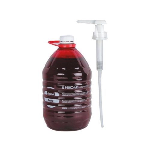 DENTAID PERIO AID MONDSPOELMIDDEL 0.12% CHLOORHEXIDINE + CPC MAGNUM (5ltr) *tijdelijk niet leverbaar