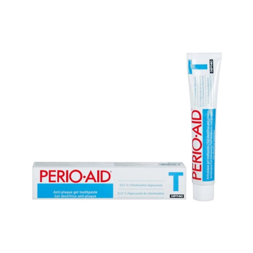 DENTAID PERIO AID GEL INTENSIVE CARE TANDPASTA 0,12% CHLOORHEXIDINE (75ml)