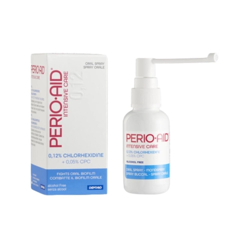 DENTAID PERIO AID INTENSIVE CARE MONDSPRAY 0,12% CHLOORHEXIDINE (50ml)