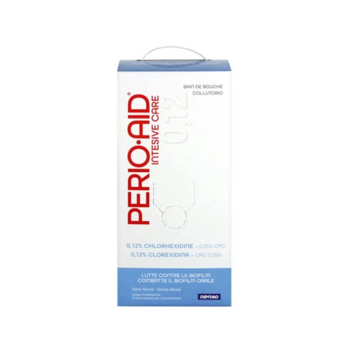 DENTAID PERIO AID INTENSIVE MONDSPOELMIDDEL 0,12%+CPC CHLOORHEXIDINE EASYPACK (5ltr)