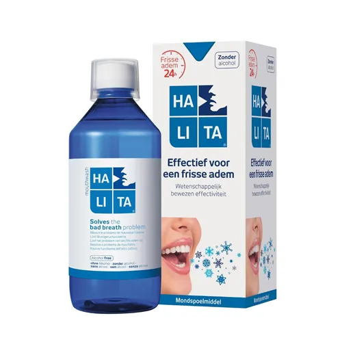 DENTAID HALITA MONDSPOELING (500ml)
