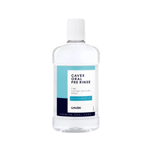 CAVEX ORAL PRE RINSE MONDSPOELING (500ml)