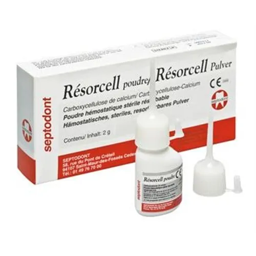 SEPTODONT RESORCELL POEDER (2gr)