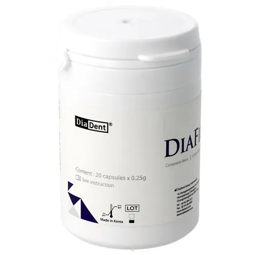 DIADENT DIAFIL CAPSULES A3 (20x0,25gr)