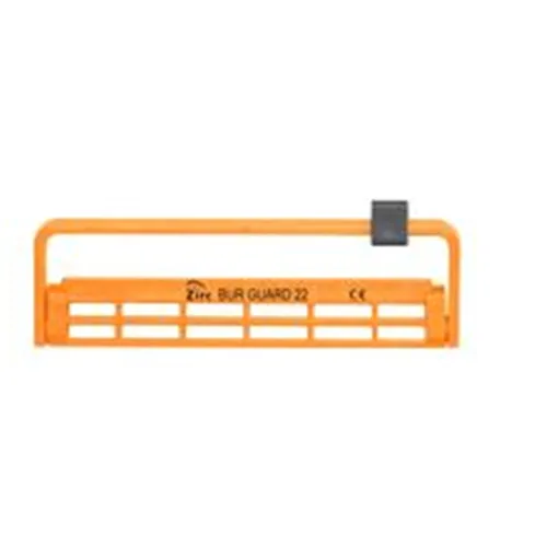 ZIRC STERI BUR GUARD BORENBLOK NEON ORANJE 22-GAT 50Z410Q