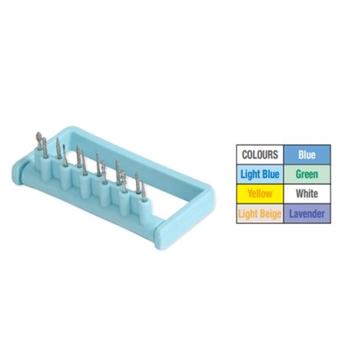 PREMIUM PLUS BORENBLOK KUNSTSTOF VOOR FG BLAUW 12-GATEN