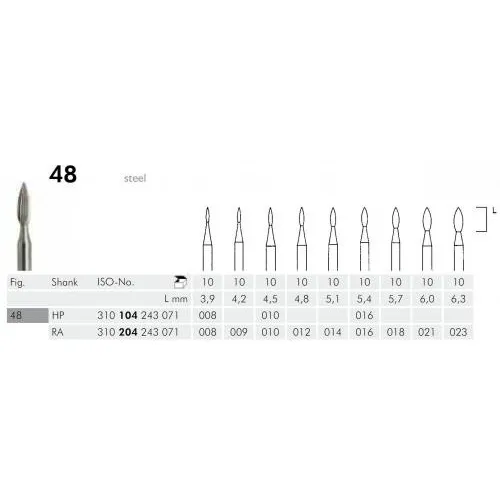 MEISINGER RA FINIEREN VL 48/016 (10st)