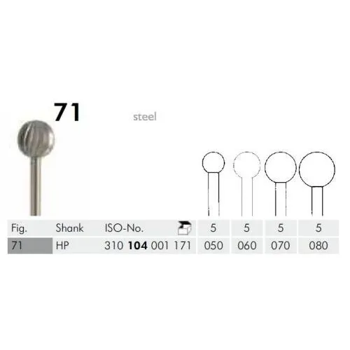 MEISINGER HP FRAIS 71/080 (1st)
