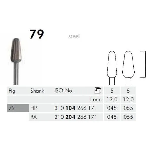 MEISINGER HP FRAIS 79/055 (5st)