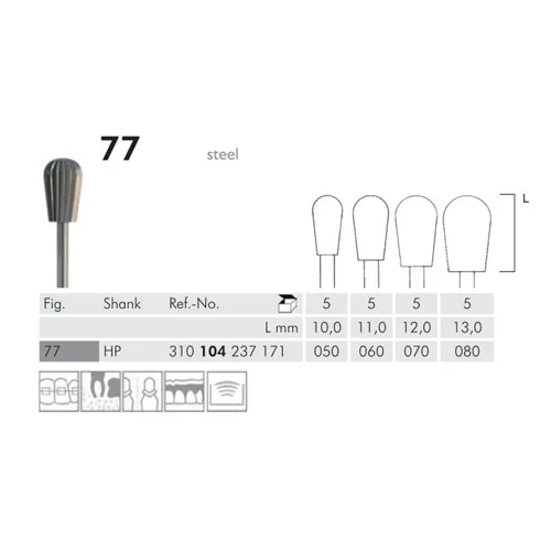 MEISINGER RA FRAIS 77/080 (5st)