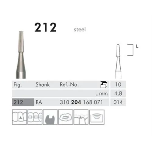 MEISINGER RA FINIEREN 212/014 (10st)