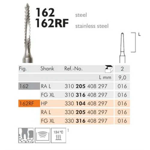 MEISINGER FG-XL KNOCHEN FRAIS 162RF016 (2st)