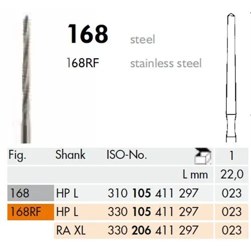 MEISINGER RA-XL KNOCHEN FRAIS 168RF023 (1st)