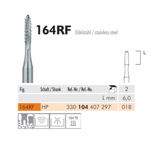 MEISINGER HP KNOCHEN FRAIS 164RF018 (2st)