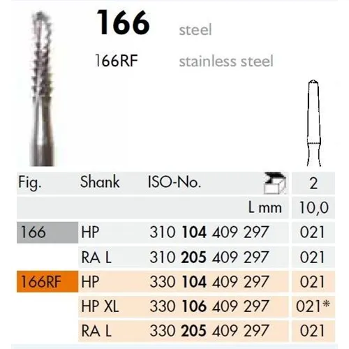 MEISINGER RA-L KNOCHEN FRAIS 166RF021 (2st)