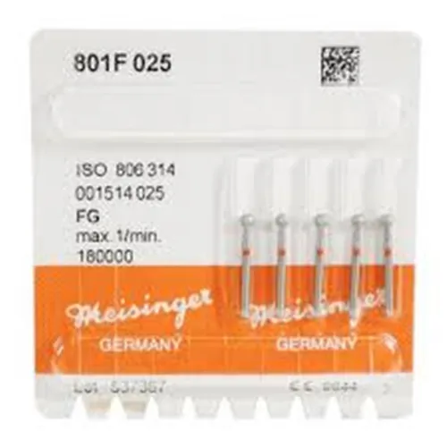 MEISINGER FG DIAMANT 801F025 (5st)