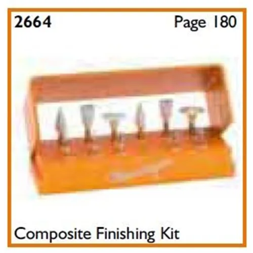 MEISINGER COMPOSIET FINISHING KIT NR.2664