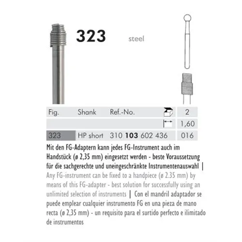 MEISINGER FG-HP ADAPTER (2st)