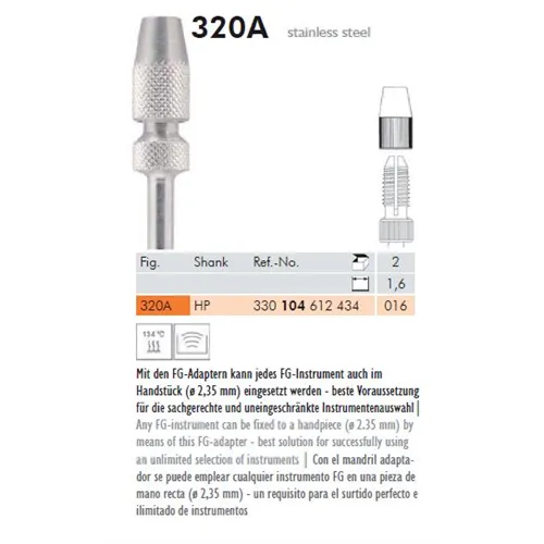 MEISINGER FG-HP ADAPTER 320A (2st)
