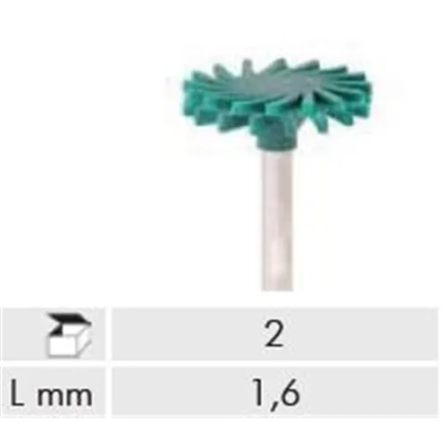 MEISINGER LUSTER CERAMIC POLISHER HP GROF GROEN 9771G / 170 (2st)