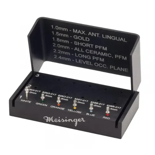 MEISINGER OCCLUSAL REDUCTION KIT 2565