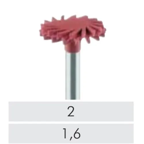 MEISINGER LUSTER CERAMIC POLISHER HP FIJN ROOD 9771F/170 (2st)