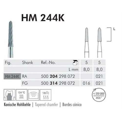 MEISINGER RA BOOR 244K021 (5st)