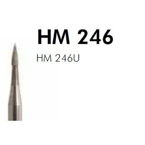 MEISINGER FG CARBIDE FINIEREN 246U009 (5st)